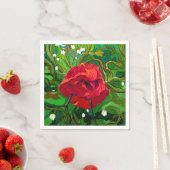 RED ROSE  SERVET (Insitu)