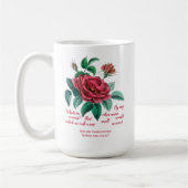 Red Rose Shakespeare "Romeo and Juliet" Koffiemok (Links)