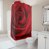 Red Rose Shower Curtain Douchegordijn (In situ)