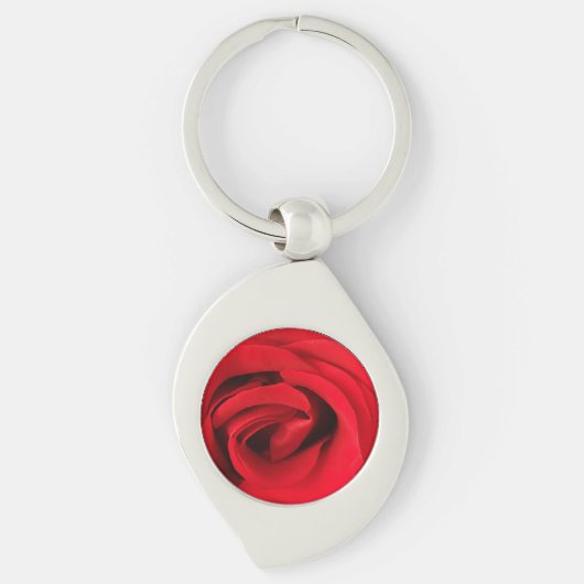 Red Rose Sleutelhanger (Voorkant)