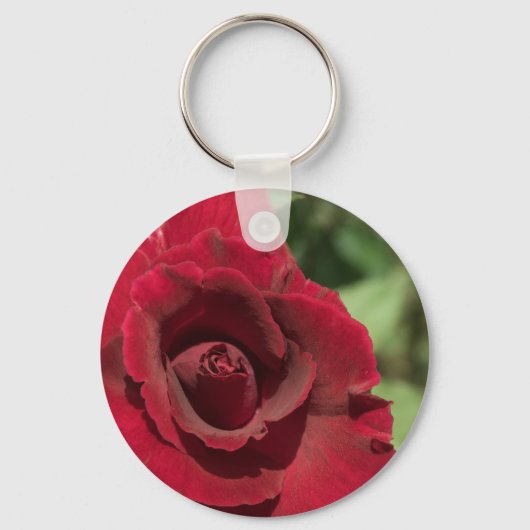 Red Rose Sleutelhanger (Voorkant)