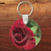 Red Rose Sleutelhanger (Achterkant)