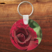 Red Rose Sleutelhanger (Voorkant)