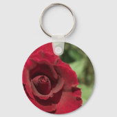 Red Rose Sleutelhanger (Achterkant)