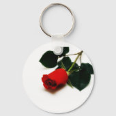 Red Rose Sleutelhanger (Voorkant)