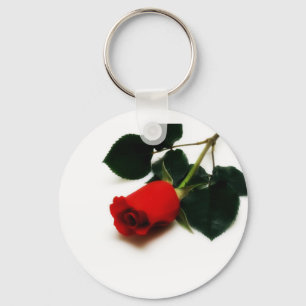 Red Rose Sleutelhanger