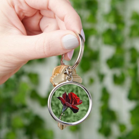 Red Rose Sleutelhanger (Hand)