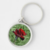 Red Rose Sleutelhanger (Voorkant)
