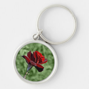 Red Rose Sleutelhanger