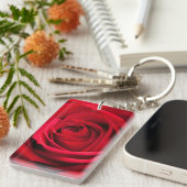 Red Rose Sleutelhanger (Voorkant Rechts)