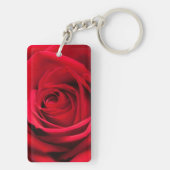 Red Rose Sleutelhanger (achterkant)