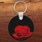 Red Rose Sleutelhanger (Voorkant)