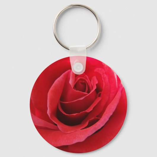 Red Rose Sleutelhanger (Voorkant)