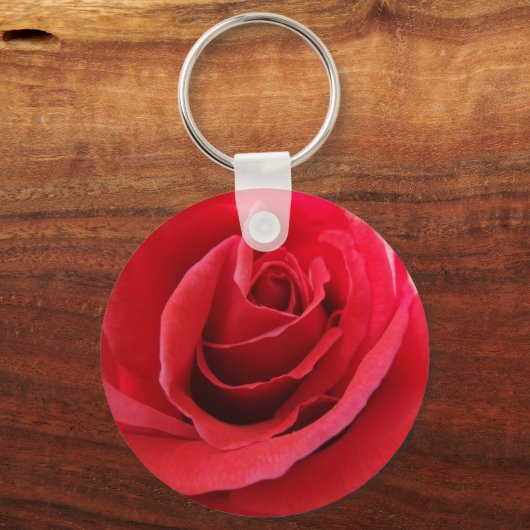 Red Rose Sleutelhanger (Voorkant)