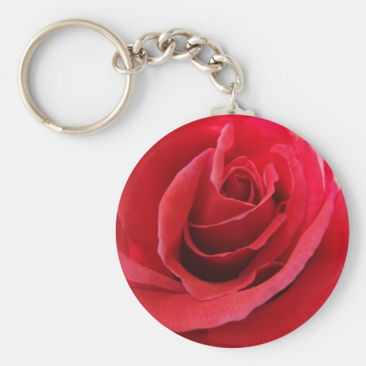 Red Rose Sleutelhanger (Voorkant)