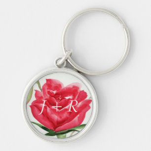 Red Rose Sleutelhanger