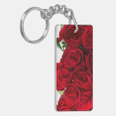 Red Rose Sleutelhanger (Voorkant Links)