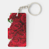 Red Rose Sleutelhanger (achterkant)