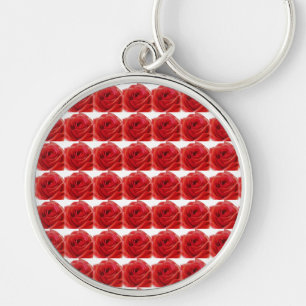 Red Rose Sleutelhanger