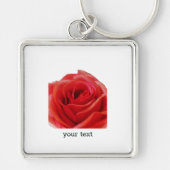 Red Rose Sleutelhanger (Voorkant)