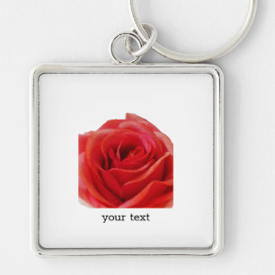Red Rose Sleutelhanger
