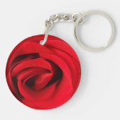 Red Rose Sleutelhanger (Achterkant)