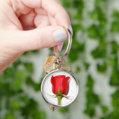 Red Rose Sleutelhanger (Hand)