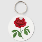 Red Rose Sleutelhanger (Voorkant)