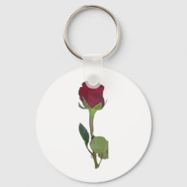 Red Rose Sleutelhanger
