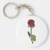 Red Rose Sleutelhanger (Voorkant)