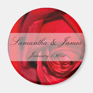 Red Rose sluit persoonlijke bruiloft af Magneet