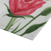 Red Rose Snijplank (Hoek)