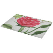 Red Rose Snijplank (Hoek)