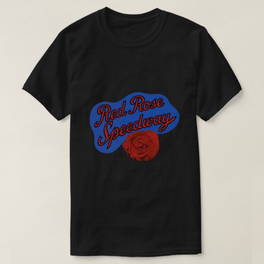 Red Rose Speedway - Album Logo Classic T-Shirt (Design voorkant)