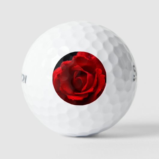 Red Rose ssf gbcnm Golfballen (Voorkant)