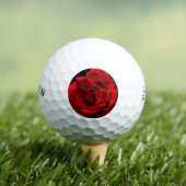 Red Rose ssf gbcnm Golfballen (Insitu Shirt)