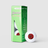 Red Rose ssf gbcnm Golfballen (Verpakking)