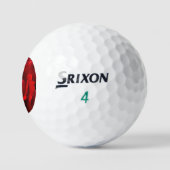 Red Rose ssf gbcnm Golfballen (Logo)