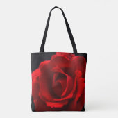 Red Rose stcan Tote Bag (Achterkant)