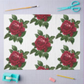 Red Rose Steampunk Serie Ontwerp 10 Tissuepapier (Craft)