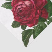 Red Rose Steampunk Serie Ontwerp 10 Tissuepapier (Detail)