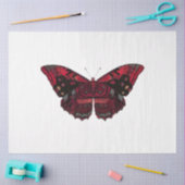 Red Rose Steampunk Serie Ontwerp 8 Tissuepapier (Craft)