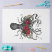 Red Rose Steampunk Series Design 20 Tissuepapier (Craft)