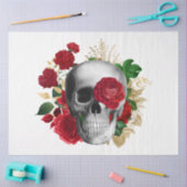 Red Rose Steampunk Series Design 21 Tissuepapier (Craft)