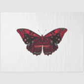 Red Rose Steampunk Series Design 8 Tissuepapier (Voorkant)