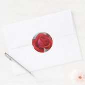 Red Rose Sticker (Envelop)