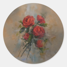 Red Rose sticker