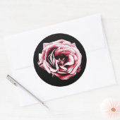 Red Rose - Sticker (Envelop)