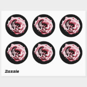 Red Rose - Sticker (Vel)