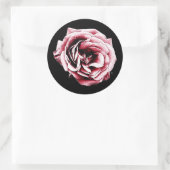Red Rose - Sticker (Tas)